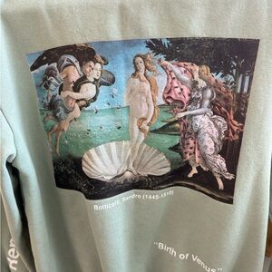 Bershka Birth of Venus Sweatshirt
